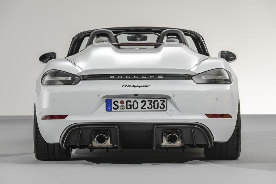  Porsche 718 Spyder (982) 2019 года  (WW) (фото 10 из 318)